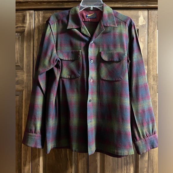 Pendleton Shirts Authentic Vintage Mens Pendleton Wool Shirt Poshmark